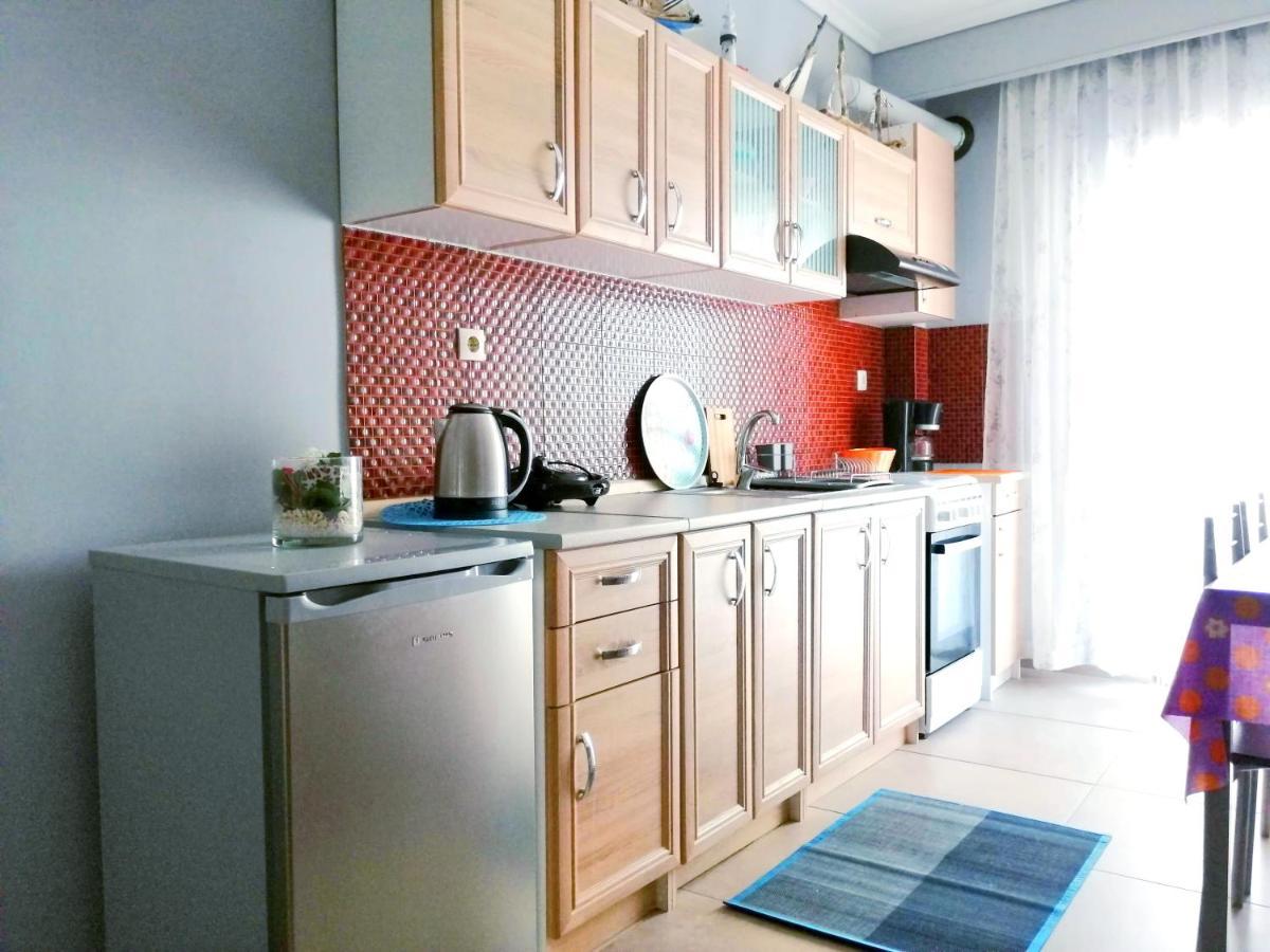 Driftwood Center Apartment Кавала Экстерьер фото